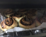 A picture of step 11 of Brown Sugar Cinnamon Rolls.