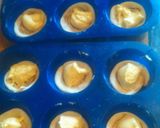 Vanília krémes, fahéjas kosárkák recept fázis 5 fotója