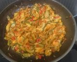 Foto del paso 3 de la receta: Pisto y quiché de calabacín
