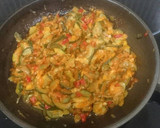 Foto del paso 3 de la receta: Pisto y quiché de calabacín