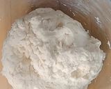 A picture of step 1 of Chicken Alfredo Bread.