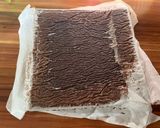 A picture of step 15 of 145 • Soft Chocolate, Almond, and Coffee Cake ❤️❤️❤️❤️.