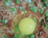 A picture of step 5 of Vegan noodles.