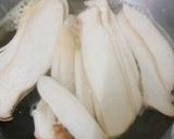 Hình bước làm 1 của món Ruột khìa chay