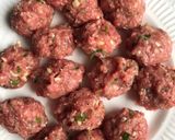 Foto del paso 2 de la receta Albóndigas con tomates a mi manera!!!!☺️👍