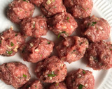 Foto del paso 2 de la receta: Albóndigas con tomates a mi manera!!!!☺️👍
