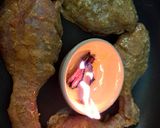 তন্দুরি চিকেন টেংরি (tandoori chicken tangri recipe in bengali) রেসিপি ধাপ - 3 ছবি
