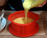Foto del paso 5 de la receta: Bizcocho súper fácil de naranja, muy tierno y esponjoso