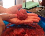 A picture of step 9 of Mexican Albondigas.