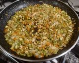 Foto del paso 2 de la receta: Lasaña de morcilla y verduras