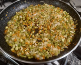 Foto del paso 2 de la receta: Lasaña de morcilla y verduras