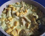 Foto langkah ke 6 dari resep Opor Ayam Tahu Tempe.