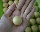 Foto langkah ke 4 dari resep 🌰Onde-Onde Ketawa Simple Renyah Empuk🌰.