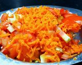 A picture of step 2 of Summer cool onion tomato raita.