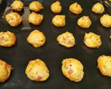 Une image de l'étape 6 de 🍽️ Gougères jambon fromage !! 🧀🥩.