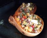 Foto del paso 5 de la receta: Zapallo coreano (anquito) relleno