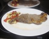 Foto del paso 9 de la receta: Entrecot con tomate de lata y queso
