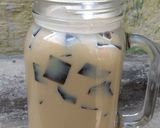 Foto langkah ke 4 dari resep 30#- es cappucino cincau.