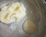 A picture of step 3 of Fresh Fruit Pistachio Modak.
