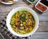 Foto langkah ke 7 dari resep Soto Daging Sapi.
