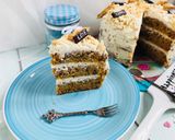 Répatorta citromos mascarpone krémmel recept fázis 7 fotója