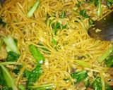 Foto langkah ke 6 dari resep Fettuccine Goreng.