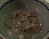 A picture of step 6 of Pork Miso Soup 豚汁.