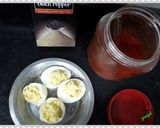 A picture of step 5 of Deviled Eggs .