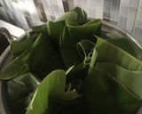 Foto langkah ke 5 dari resep Botok petai cina+teri.