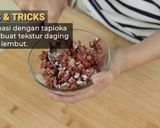 Foto langkah ke 1 dari resep Martabak Telur Daging Kecap Devina Hermawan.