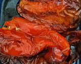 Foto del paso 3 de la receta: Pimientos morrones asados en freidora de aire