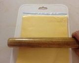 A picture of step 3 of Croissant with Margarine.
