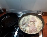 Foto del paso 4 de la receta: Chicken the blue cream souls
