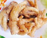 Hình bước làm 1 của món Chân gà chiên giòn sauce tỏi ớt