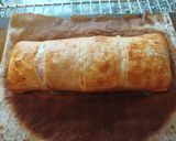 Foto del paso 7 de la receta: Hojaldre enrollado de queso y lonchas de pavo con 92 por ciento