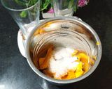 मैंगो लस्सी रेसिपी चरण 2 फोटो