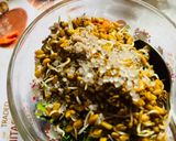 A picture of step 3 of Fenugreek sprouts vegetable Salad.