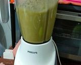 Foto langkah ke 2 dari resep Smooties namuncoy (nanas timun pokchoy).