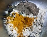 বেসন পালং চিলা (besan palong chilla recipe in Bengali) রেসিপির ধাপ 1 ছবি