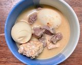 Foto langkah ke 6 dari resep Terik daging sapi dengan telur.