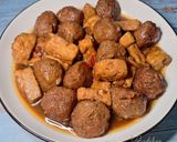 Foto langkah ke 6 dari resep 109. Bola daging tahu kecap.