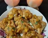 A picture of step 10 of One bite samosa (school street samosa).