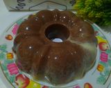 Foto langkah ke 5 dari resep PUDING ZEBRA Roti Tawar 🍞.