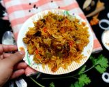 वेज सोया दम बिरयानी(veg soya dam biryani recipe in hindi) रेसिपी चरण 10 फोटो