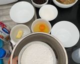 A picture of step 1 of Banana Cake (Air Fryer).