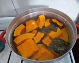 Foto del paso 1 de la receta: Pastel de zapallo cabutia 🧡