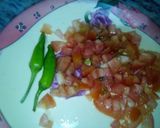 A picture of step 5 of Salad raita home made style.