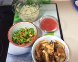 Foto del paso 2 de la receta Arroz con setas y verduras