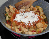 Foto del paso 8 de la receta: Pollo agridulce al estilo de mi familia