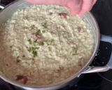Foto del paso 8 de la receta Risotto con tomates secos y albondiguitas